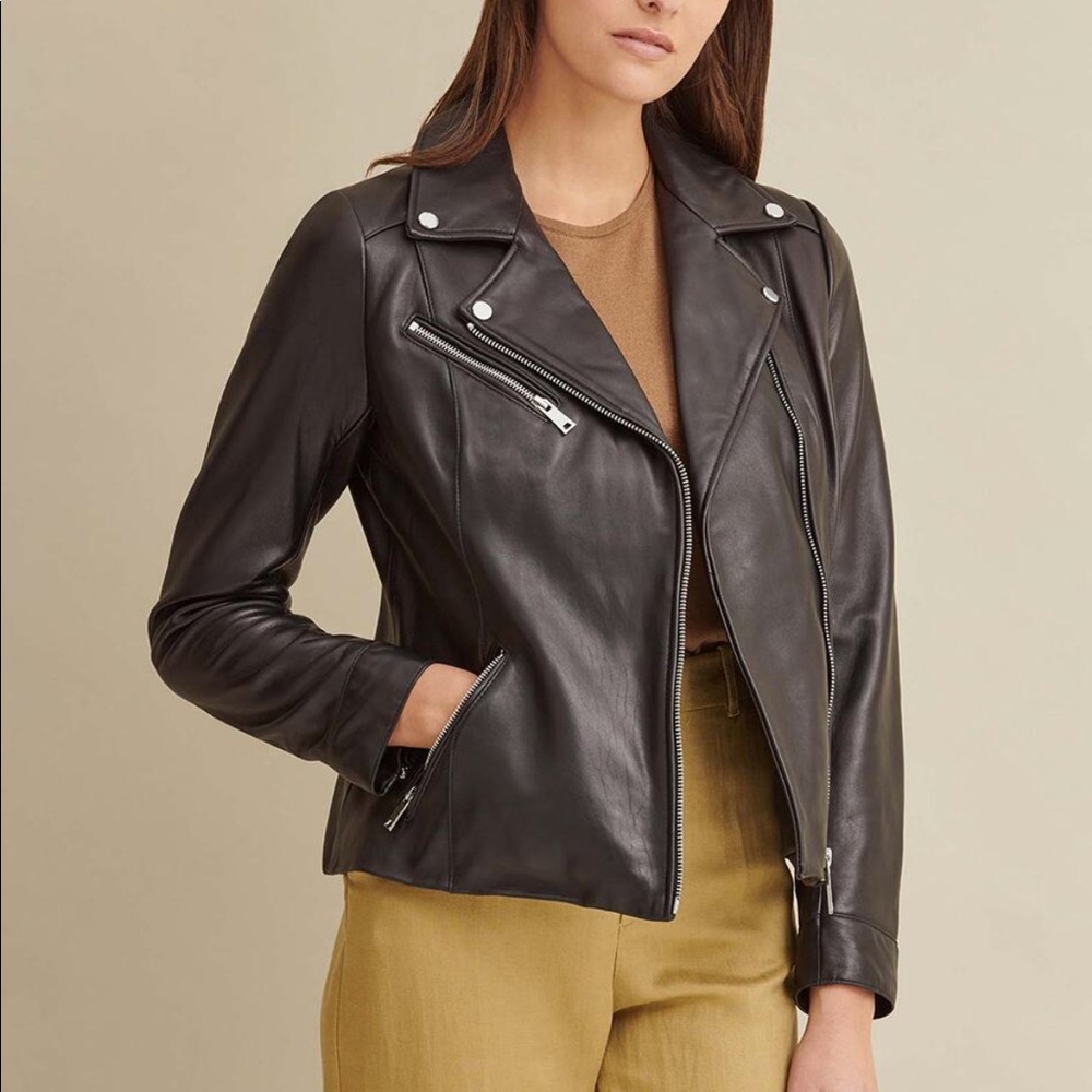 Calvin Klein GENUINE leather jacket